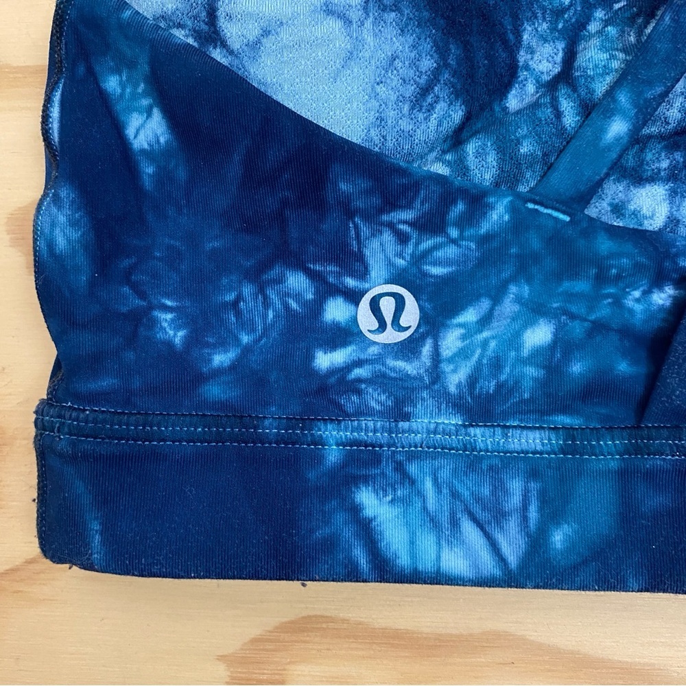 Lululemon Energy Bra Shibori - Picture 3 of 5